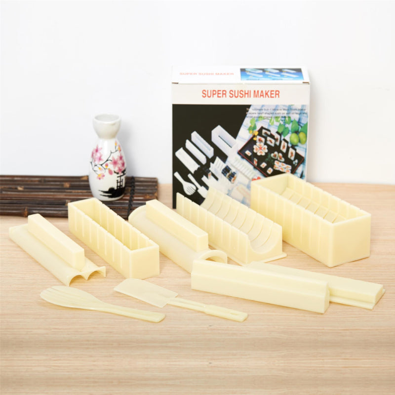 SushiCraft – Easy 10-in-1 Homemade Sushi Making Kit