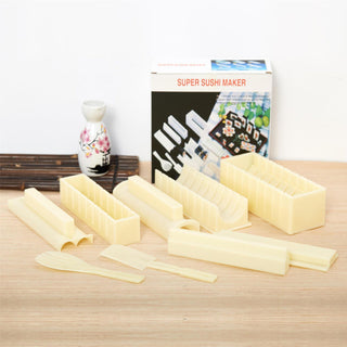 SushiCraft – Easy 10-in-1 Homemade Sushi Making Kit