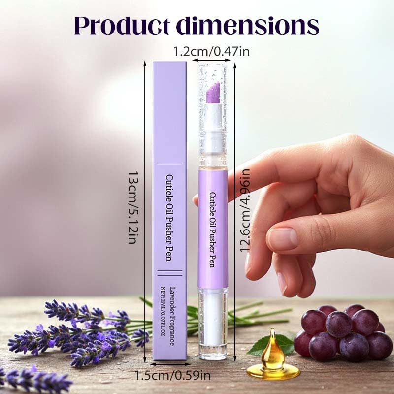 NailSoothe – Nourishing Cuticle Pusher Oil Pen