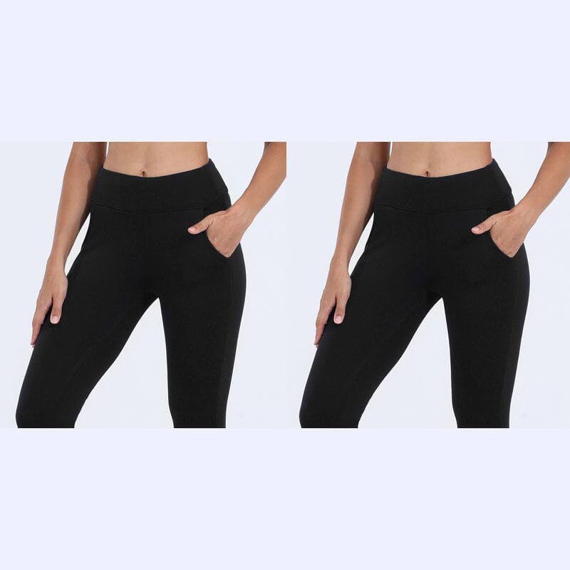 LambLuxe – Warm Lambskin Winter Leggings