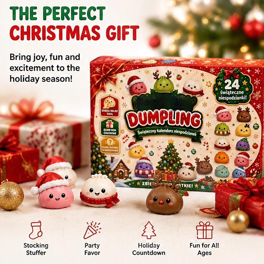 SquishMagic – Collectible Christmas 24-Day Squishy Collection