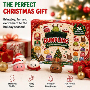 SquishMagic – Collectible Christmas 24-Day Squishy Collection