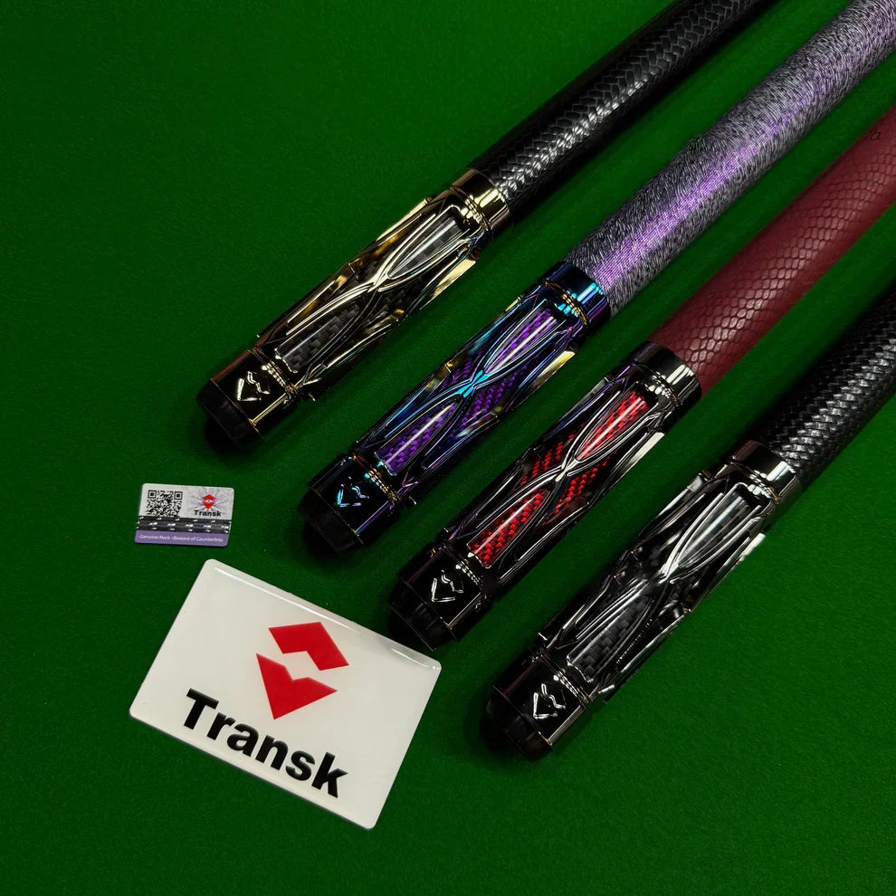 StrikeCore – Carbon Fiber Pool Cue Set