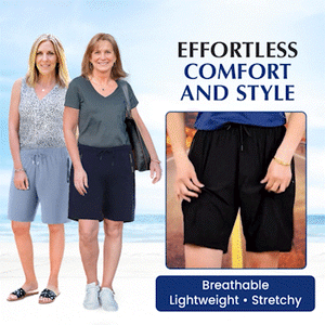 FlexVent - Superior Comfort Summer Shorts