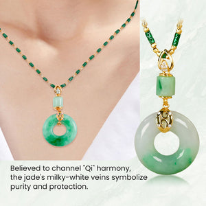 JadeAura – Spiritual Hetian Sculpted Buckle