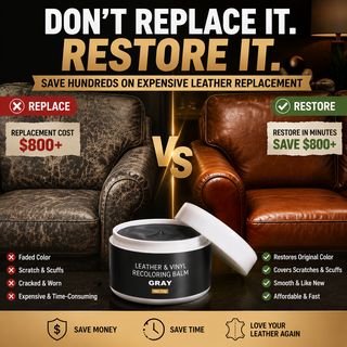 RenewCraft – Multi-Surface Leather Color Restoration Balm