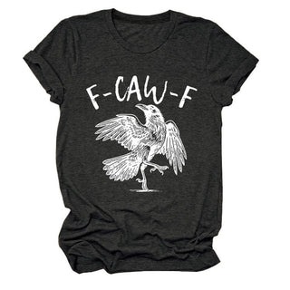Cawlo – Crow Graphic T-Shirt