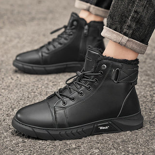 TerraForge – Men’s Waterproof Leather Boots