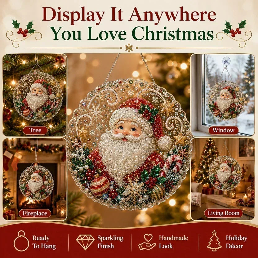 MerryCraft – Christmas Diamond Art Hanging Ornament Kit
