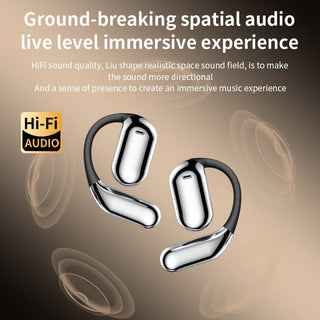 SonicFlow – Powerful Waterproof Open Earbuds
