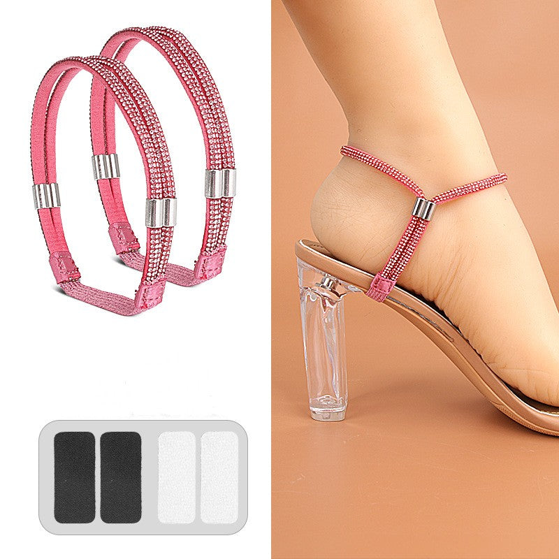 High Heels Elastic Shoe Straps marnetic