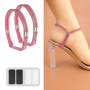 FlexStep – Elastic Shoe Straps for All Day Comfort