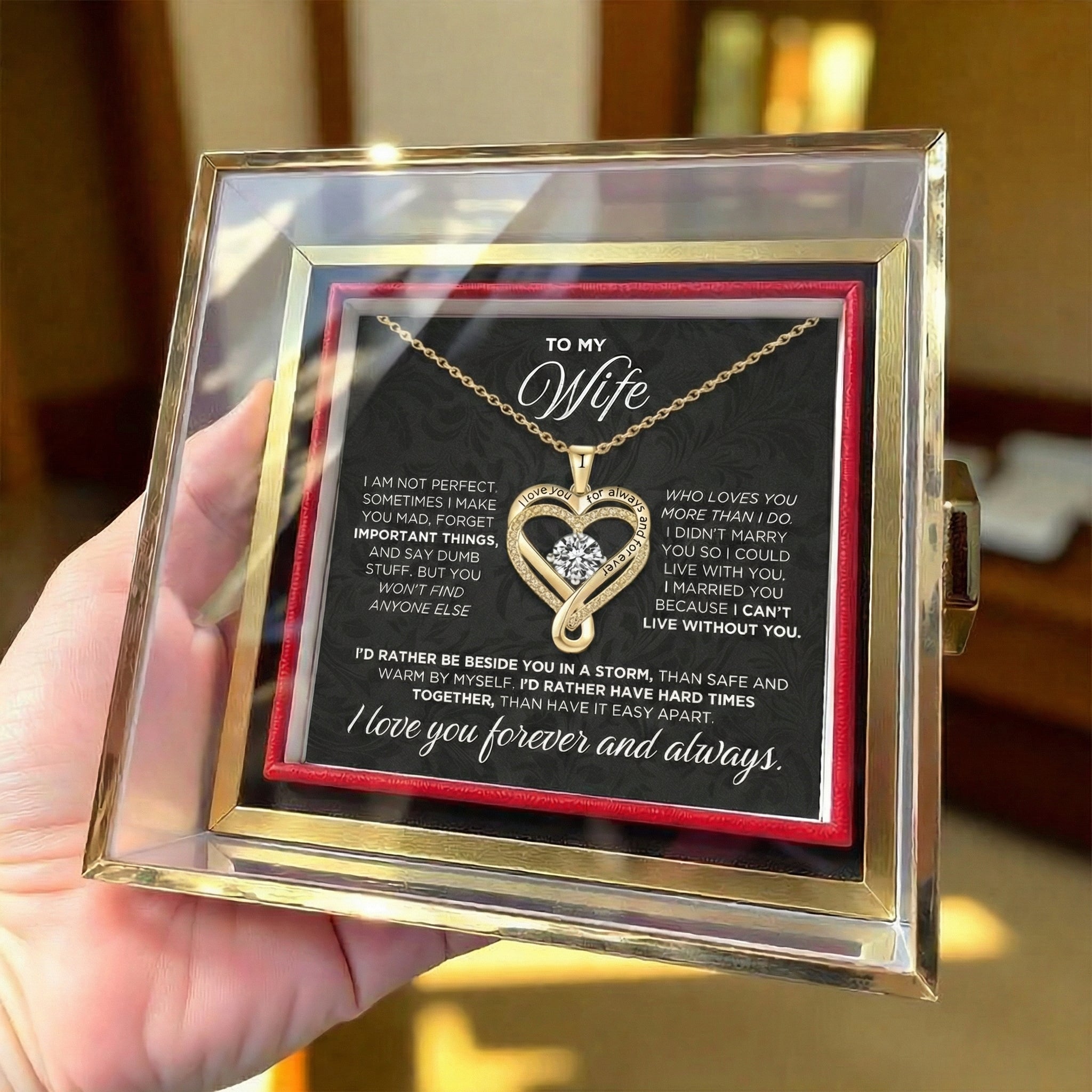 ForeverLove – To My Wife Necklace