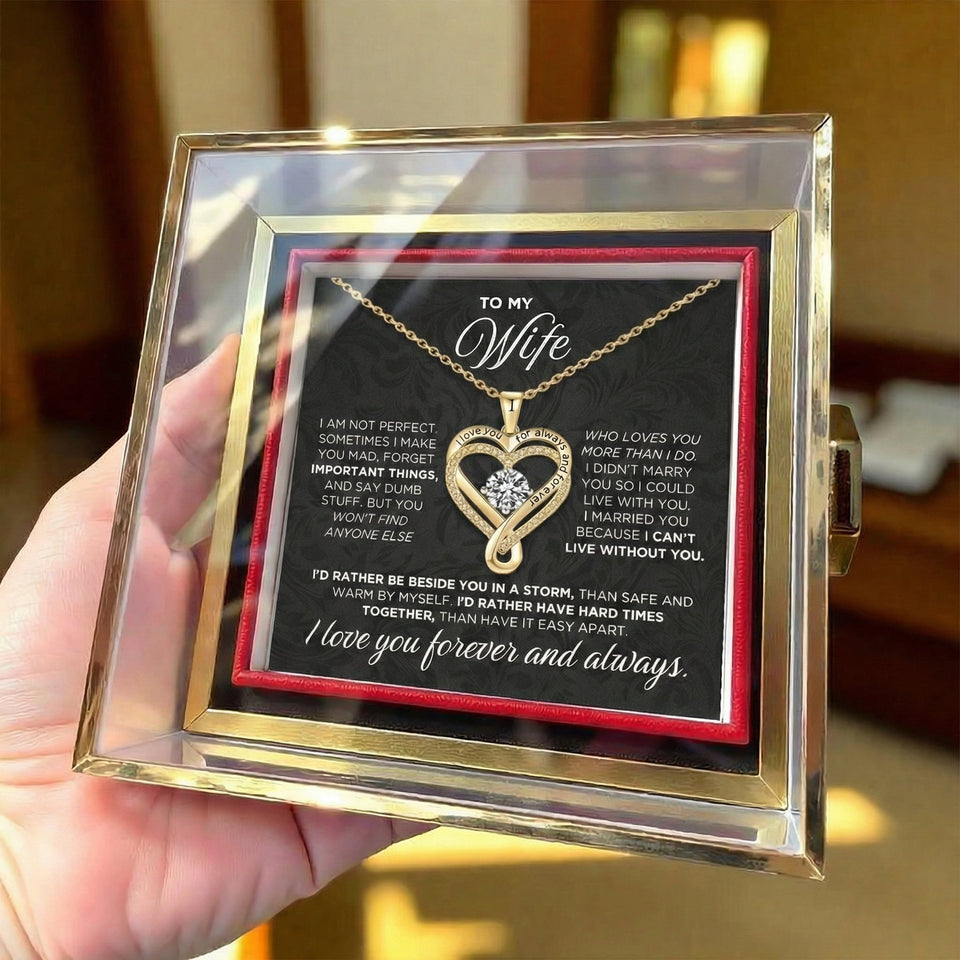 ForeverLove – To My Wife Necklace