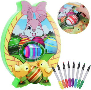 DIY Kid Joy Mazing Egg Lathe marnetic