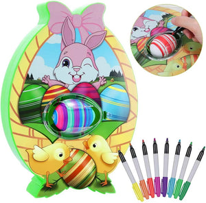 DIY Kid Joy Mazing Egg Lathe marnetic