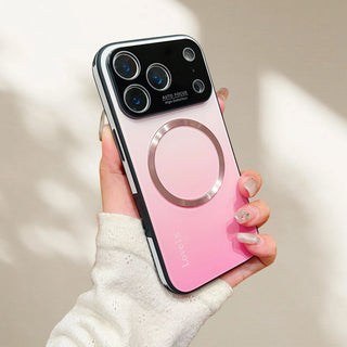 PrismaLux - Mirror-Gloss Magnetic Case – Stunning Style, Full Protection