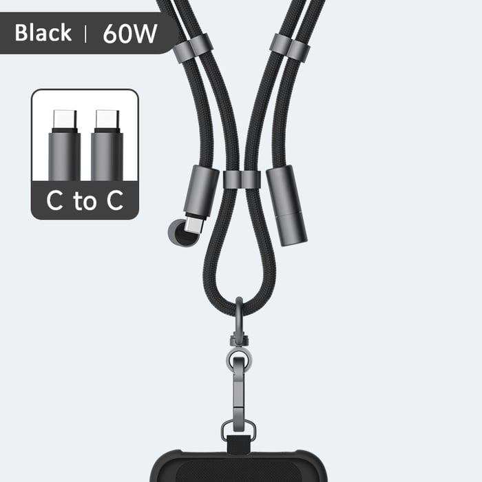 CordLoop | 2-in-1 Lanyard Charging Solution