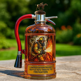 BlazeGuard – Firefighter Tribute Whisky Bottle