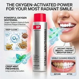 😁 Teeth whitening, gum swelling and pain relief, gum repair, halitosis treatment, mouthwash for removing foreign objects, whitening mouthwash