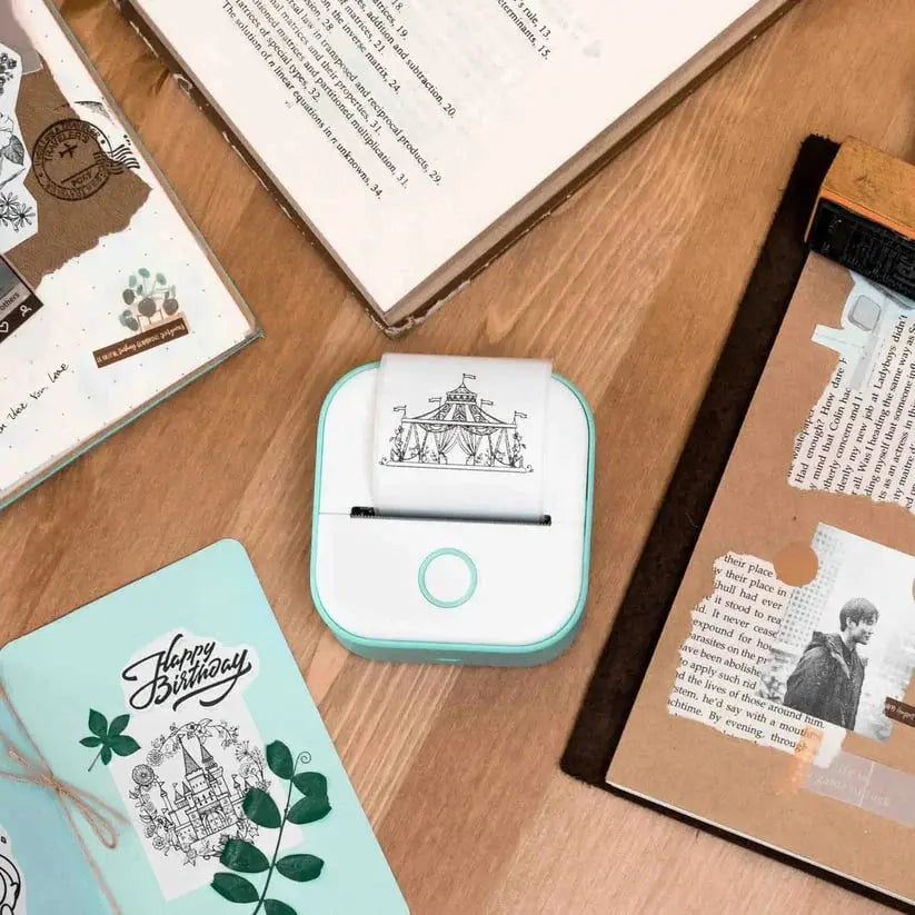 Last Day 50% OFF🔥 Mini Pocket Printer marnetic