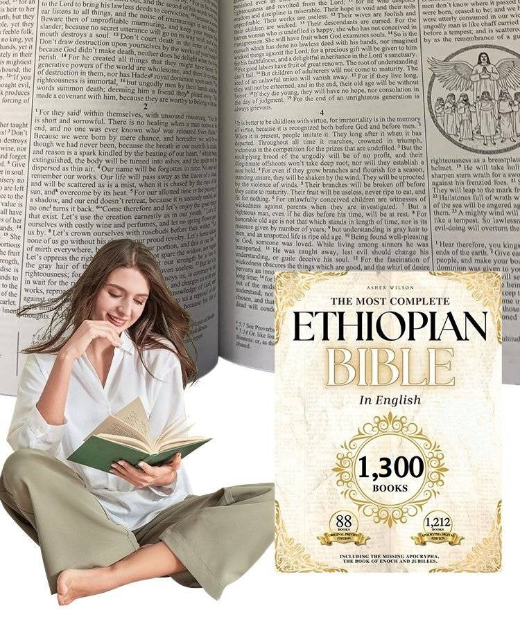 🔥LAST DAY 70% OFF🔥THE COMPLETE ETHIOPIAN BIBLE in English