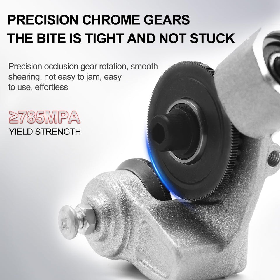 🔥Last Day 50% OFF -  Sheet Metal Cutter Drill Attachment 🛠️