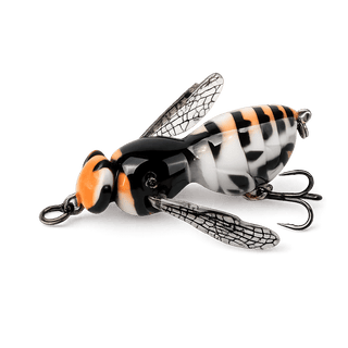 🐟Tödliche Versuchung🐝 Bionic Wasp Topwater Lure 🔥 Triggers Explosive, Violent Surface Strikes!