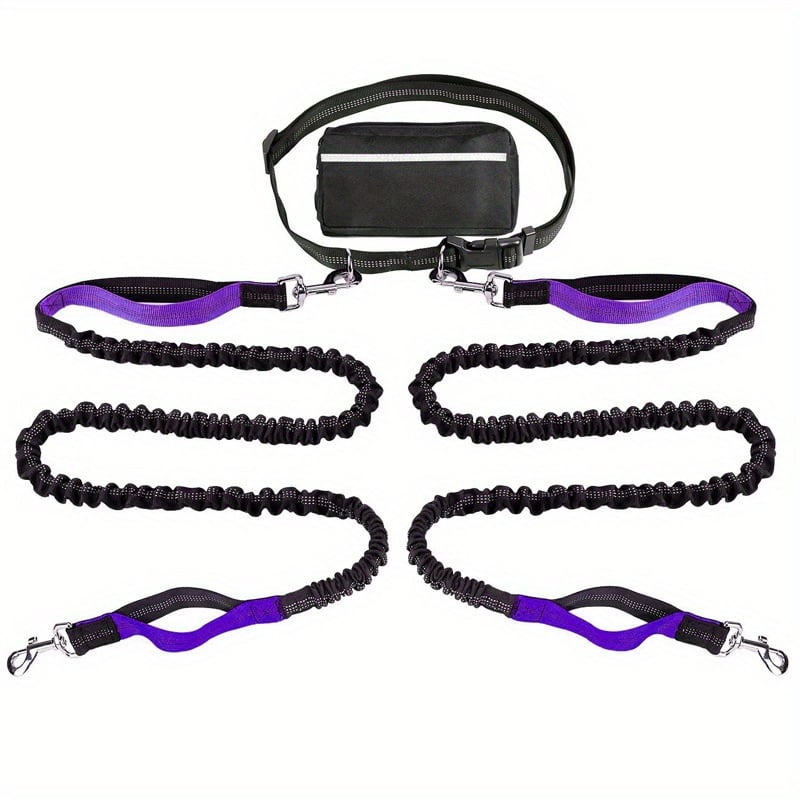 FreePace Leash - Waist Belt Dog Lead with Carry Pouch