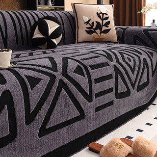 VeloraHome – Plush Sofa Cover