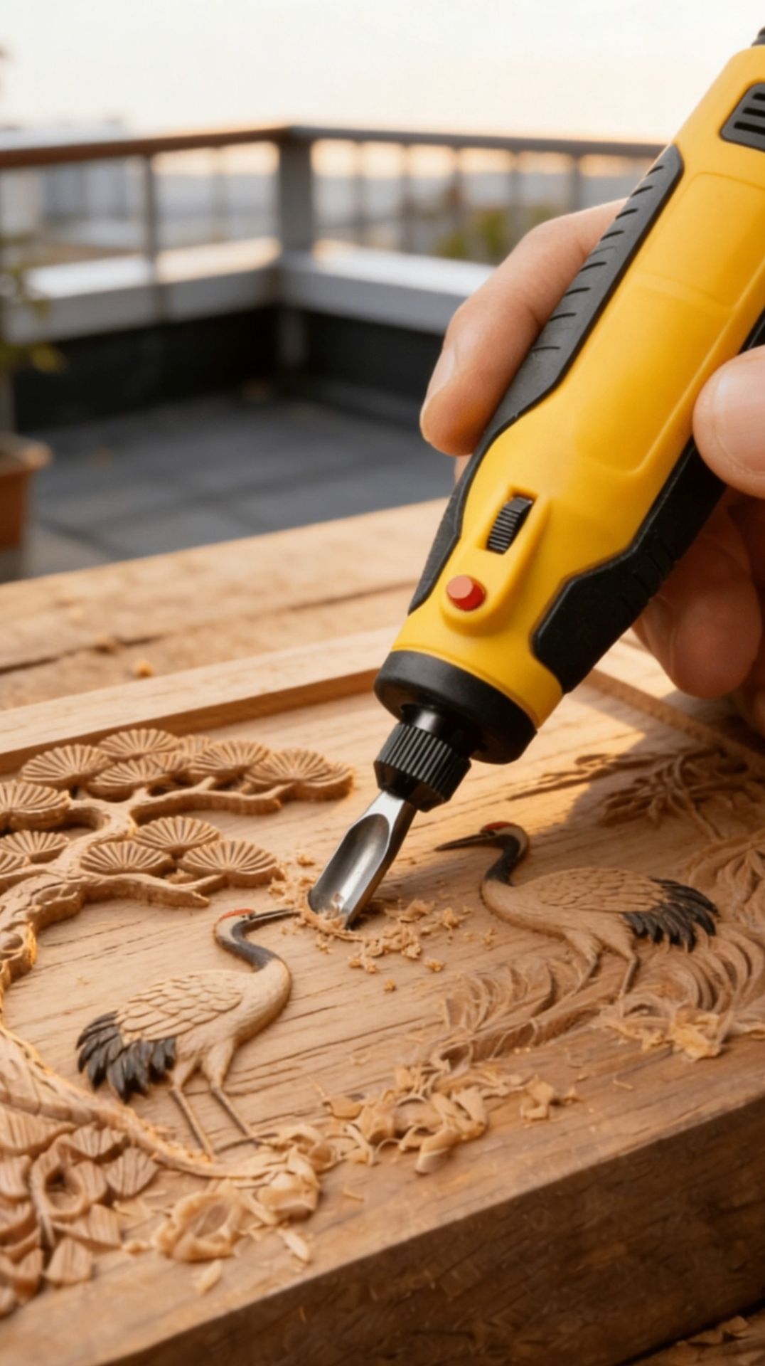 WoodSculpt –  Electric Gouge Carving Tool