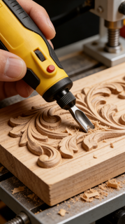 WoodSculpt –  Electric Gouge Carving Tool