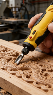 WoodSculpt –  Electric Gouge Carving Tool
