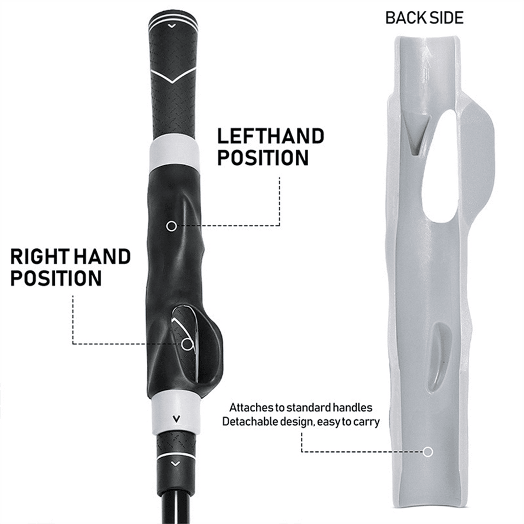 GripMaster – Perfect Hand Placement Golf Training Aid