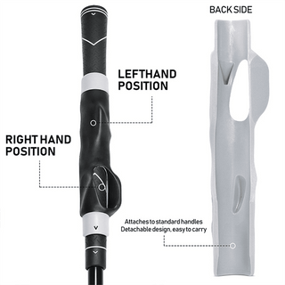 GripMaster – Perfect Hand Placement Golf Training Aid