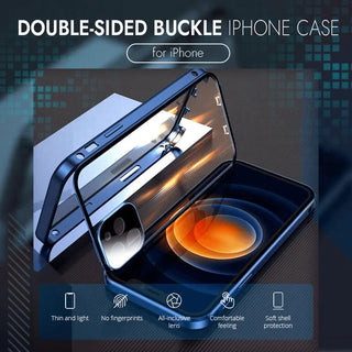 ArmorLock – Double-Sided Magnetic Buckle Case