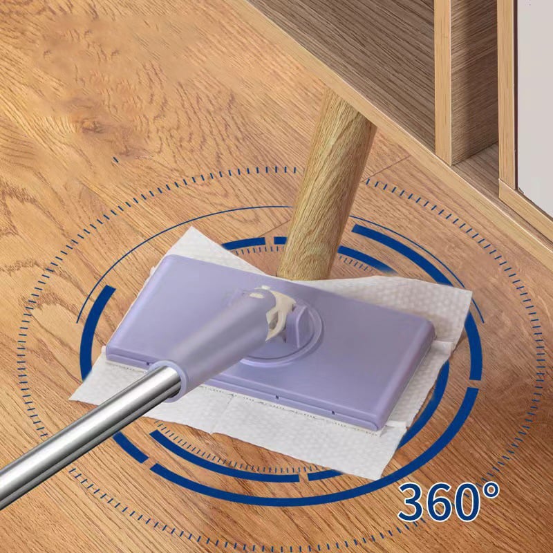 SwapClean | Automatic Cloth-Switching Mop