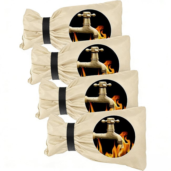 ⚡Last Day 50% OFF🔥Outdoor Faucet Covers for Winter(Set of 4)