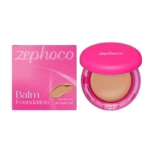 SilkBloom – Peptide Infused Bouncy Foundation Balm