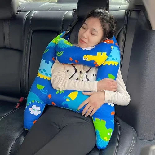 Cozy Travel Car Pillow marnetic
