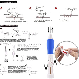 StitchEase – DIY Magic Embroidery Pen
