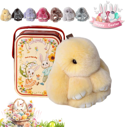 CuddleHop – Soft Handmade Bunny Charms