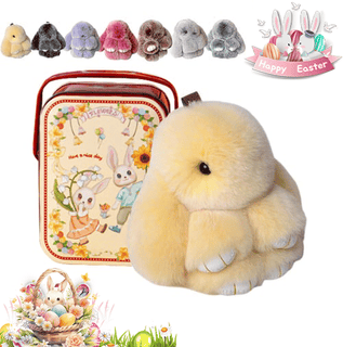CuddleHop – Soft Handmade Bunny Charms