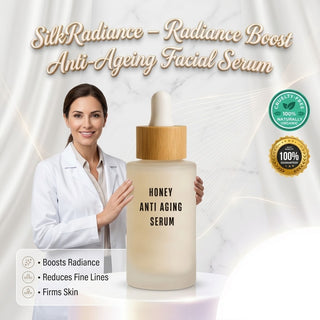 SilkRadiance – Radiance Boost Anti-Ageing Facial Serum