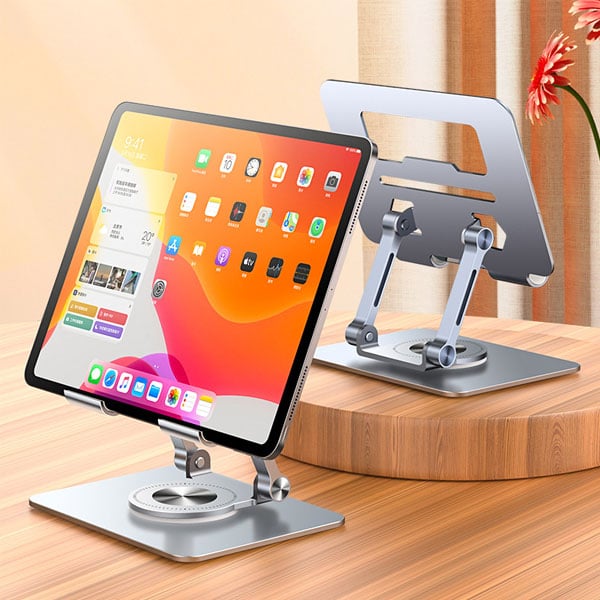 FlexElevate – Rotating Aluminum Laptop Stand