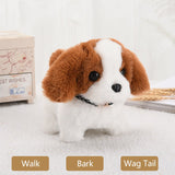 FurryFun - Interactive Plush Puppy Toy