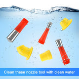 FlexiSeal - Ultimate Universal Caulking Nozzle Kit