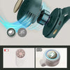 CoolSpin – Portable Clip Waist Neck Fan