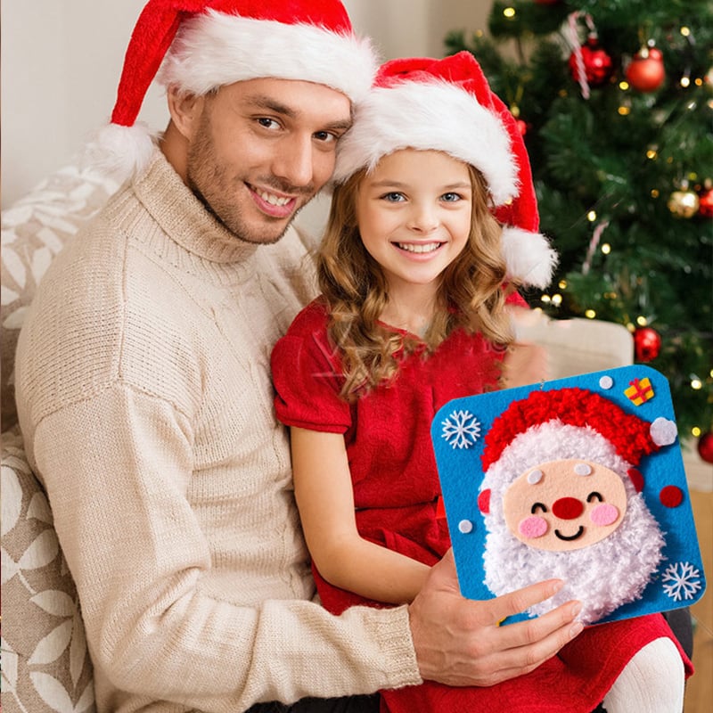 DIY Christmas Embroidery Kit – Stitch Joy, Spark Memories