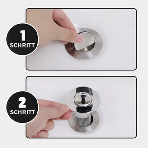 FlowBlocker – Heavy Duty Steel Drain Strainer